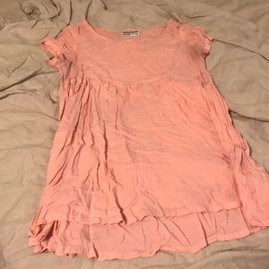 American apparel baby doll swing dress